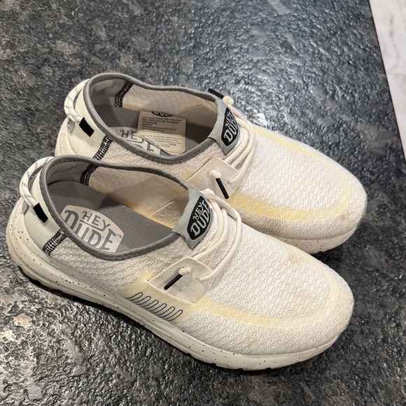 Hey Dude Shoes - Hey Dude sirocco sport strip Slip-On sneakers